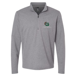Adidas 3-Stripes Quarter-Zip Sweater Pullover