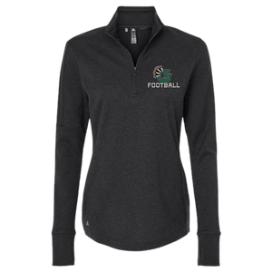Adidas 3-Stripes Quarter-Zip Sweater Pullover