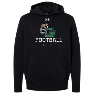Under Armour Team Icon Fleece Hooded Sweatshirt