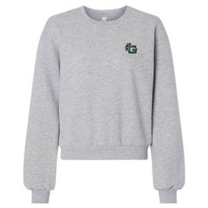 American Apparel Women's ReFlex Fleece Crewneck Sweatshirt