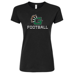 Tultex Women's Fine Jersey Slim Fit T-Shirt