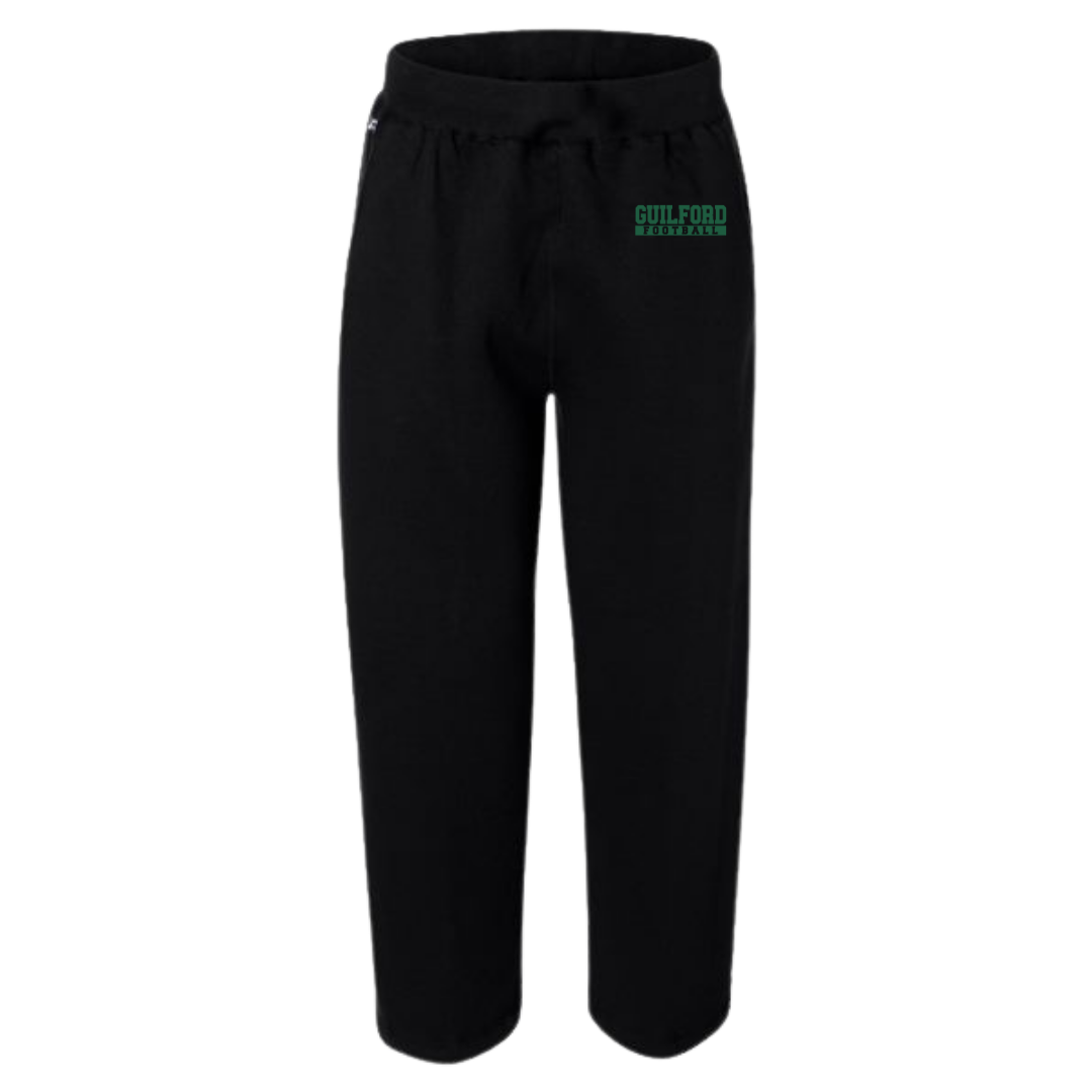 J. America Men's Premium Open-Bottom Sweatpants