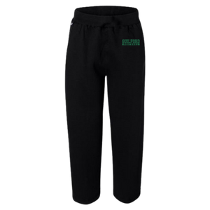J. America Men's Premium Open-Bottom Sweatpants