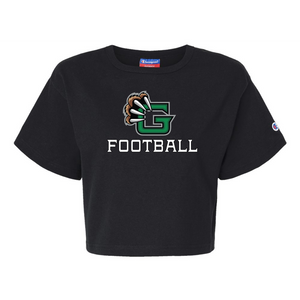 Champion Women's Heritage Jersey Crop T-Shirt