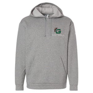 Adidas Fleece Hooded Sweatshirt