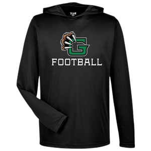 Team 365 Zone Performance Hooded T-Shirt