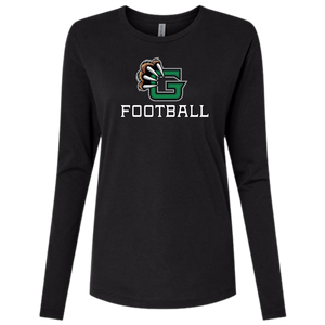 Next Level Women's Cotton Relaxed Long Sleeve Tee