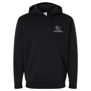 Adidas Fleece Hooded Sweatshirt