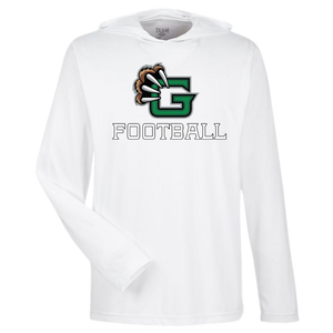 Team 365 Zone Performance Hooded T-Shirt