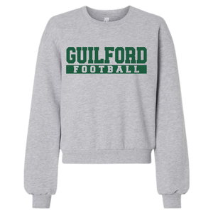American Apparel Women's ReFlex Fleece Crewneck Sweatshirt