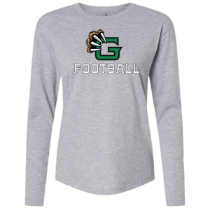 Next Level Women's Cotton Relaxed Long Sleeve Tee