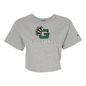 Champion Women's Heritage Jersey Crop T-Shirt