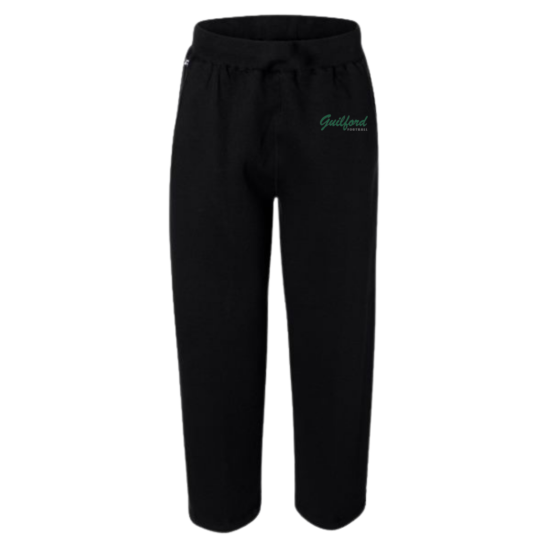 J. America Men's Premium Open-Bottom Sweatpants