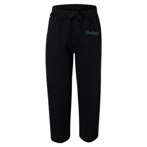 J. America Men's Premium Open-Bottom Sweatpants