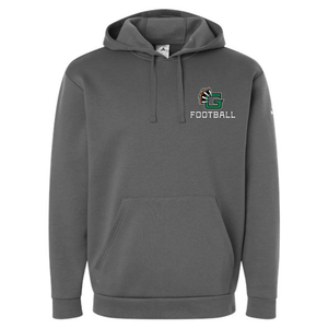 Adidas Fleece Hooded Sweatshirt