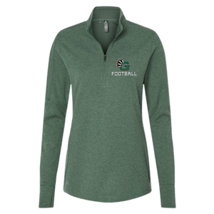 Adidas 3-Stripes Quarter-Zip Sweater Pullover