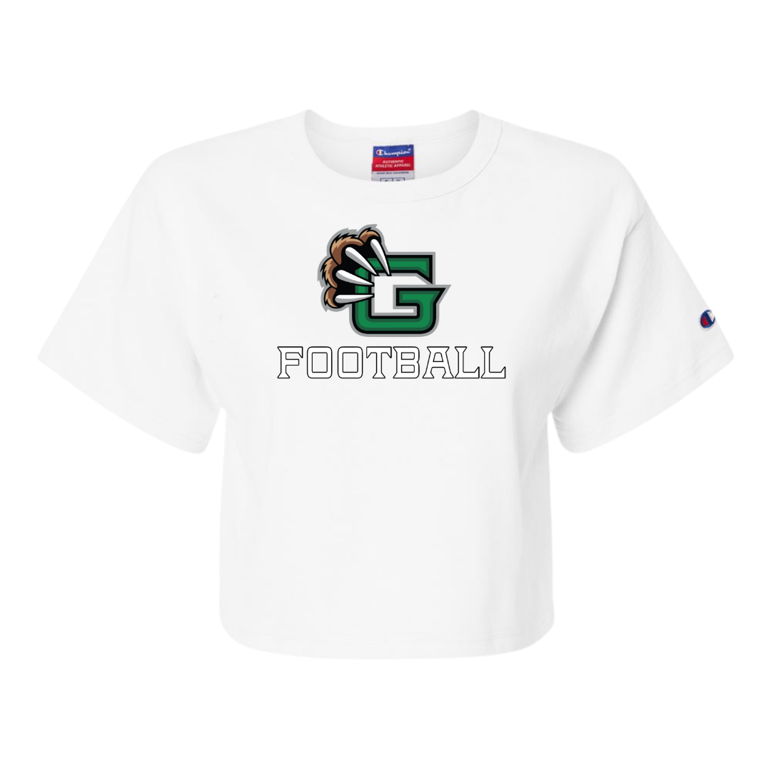 Champion Women's Heritage Jersey Crop T-Shirt