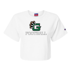 Champion Women's Heritage Jersey Crop T-Shirt