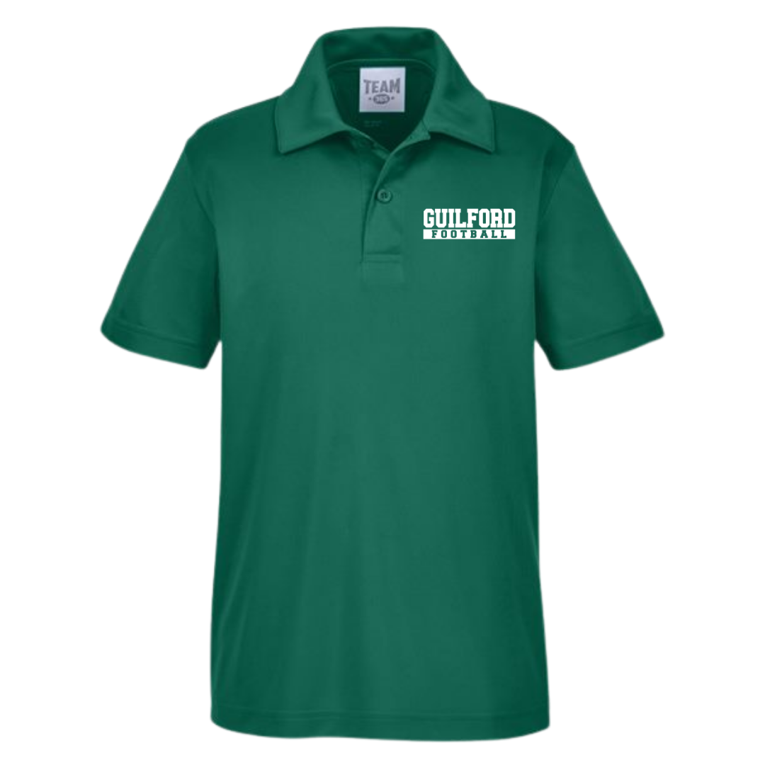 Team 365 Youth Zone Performance Polo