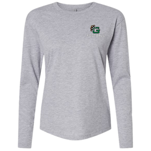 Next Level Women's Cotton Relaxed Long Sleeve Tee