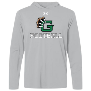 Under Armour Men's Team Vanish Hooded Long Sleeve T-Shirt