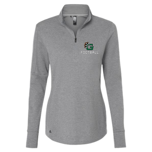 Adidas 3-Stripes Quarter-Zip Sweater Pullover