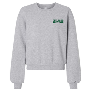 American Apparel Women's ReFlex Fleece Crewneck Sweatshirt