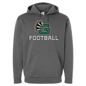 Adidas Fleece Hooded Sweatshirt