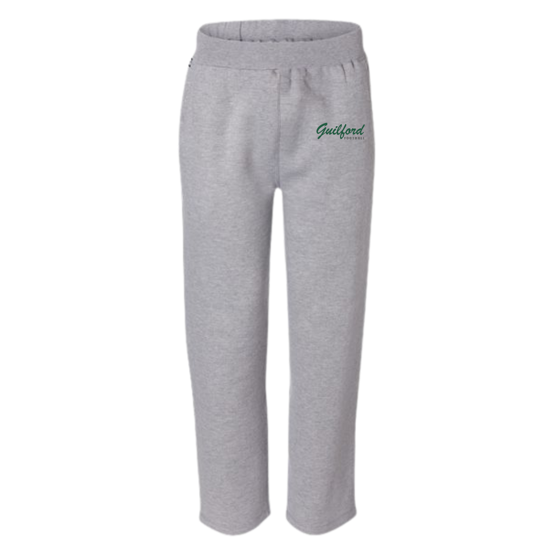 J. America Men's Premium Open-Bottom Sweatpants