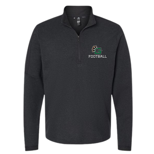 Adidas 3-Stripes Quarter-Zip Sweater Pullover