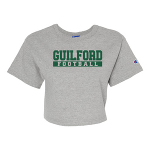 Champion Women's Heritage Jersey Crop T-Shirt
