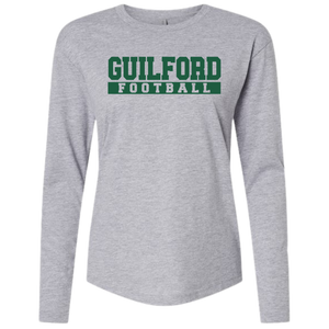 Next Level Women's Cotton Relaxed Long Sleeve Tee