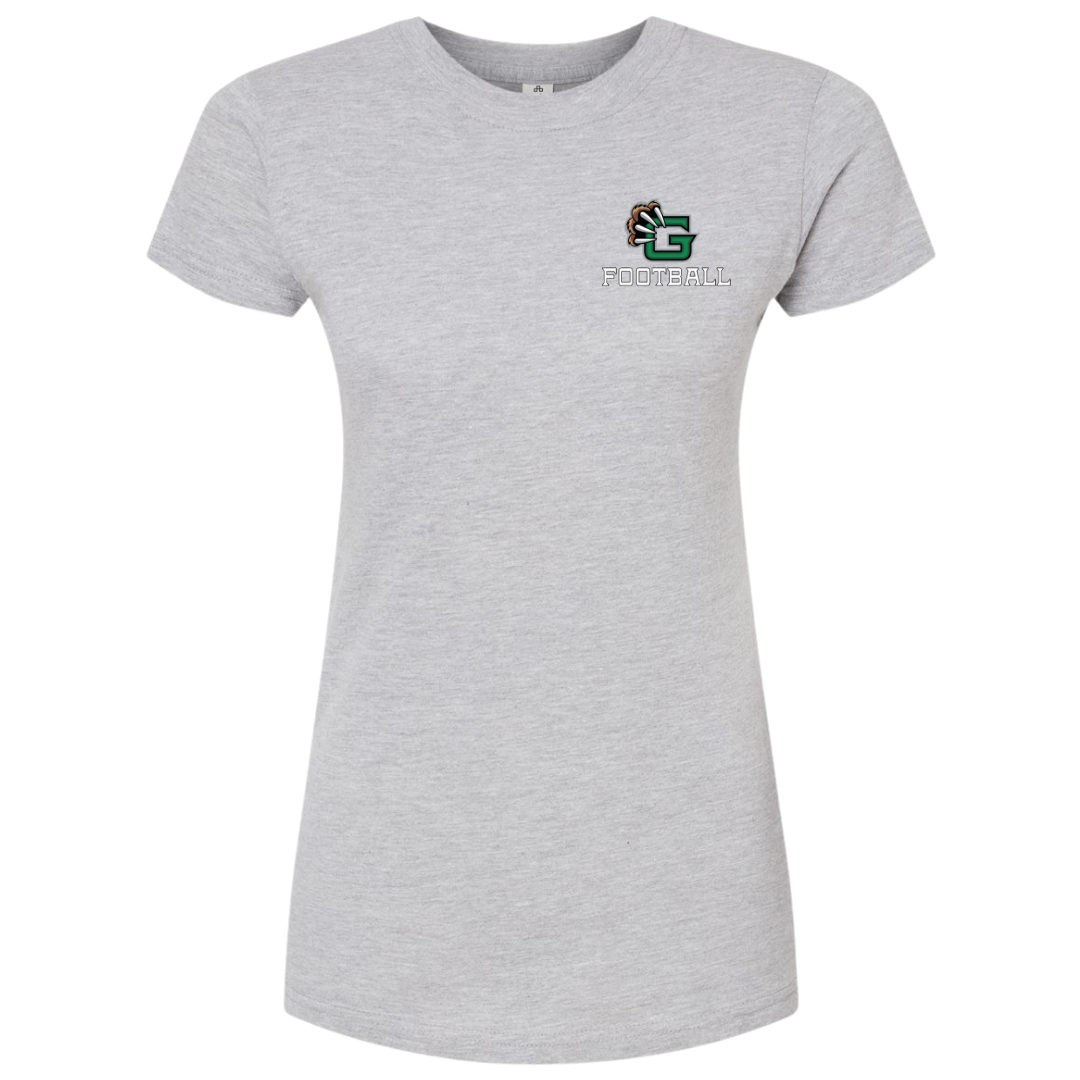 Tultex Women's Fine Jersey Slim Fit T-Shirt