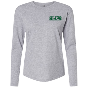 Next Level Women's Cotton Relaxed Long Sleeve Tee