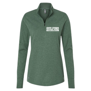 Adidas 3-Stripes Quarter-Zip Sweater Pullover
