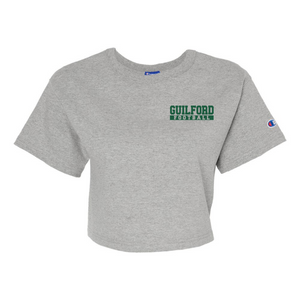 Champion Women's Heritage Jersey Crop T-Shirt
