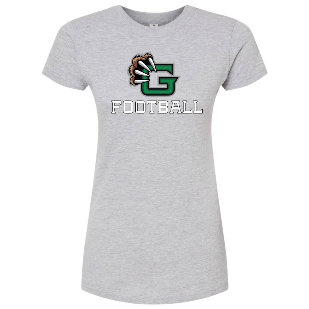 Tultex Women's Fine Jersey Slim Fit T-Shirt