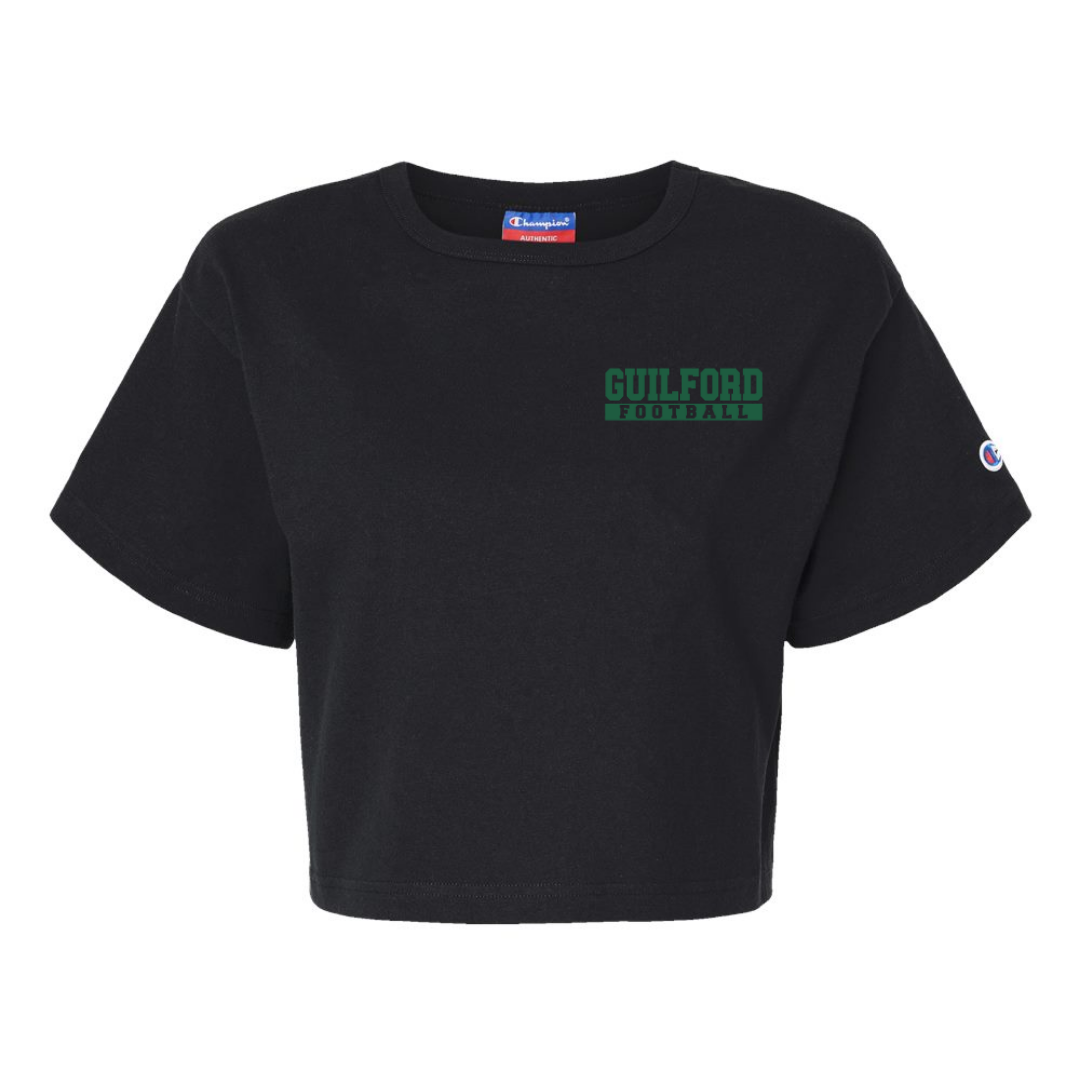 Champion Women's Heritage Jersey Crop T-Shirt