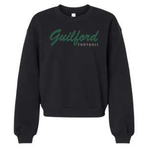 American Apparel Women's ReFlex Fleece Crewneck Sweatshirt