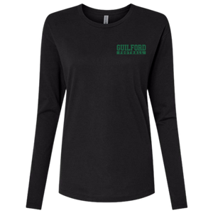Next Level Women's Cotton Relaxed Long Sleeve Tee