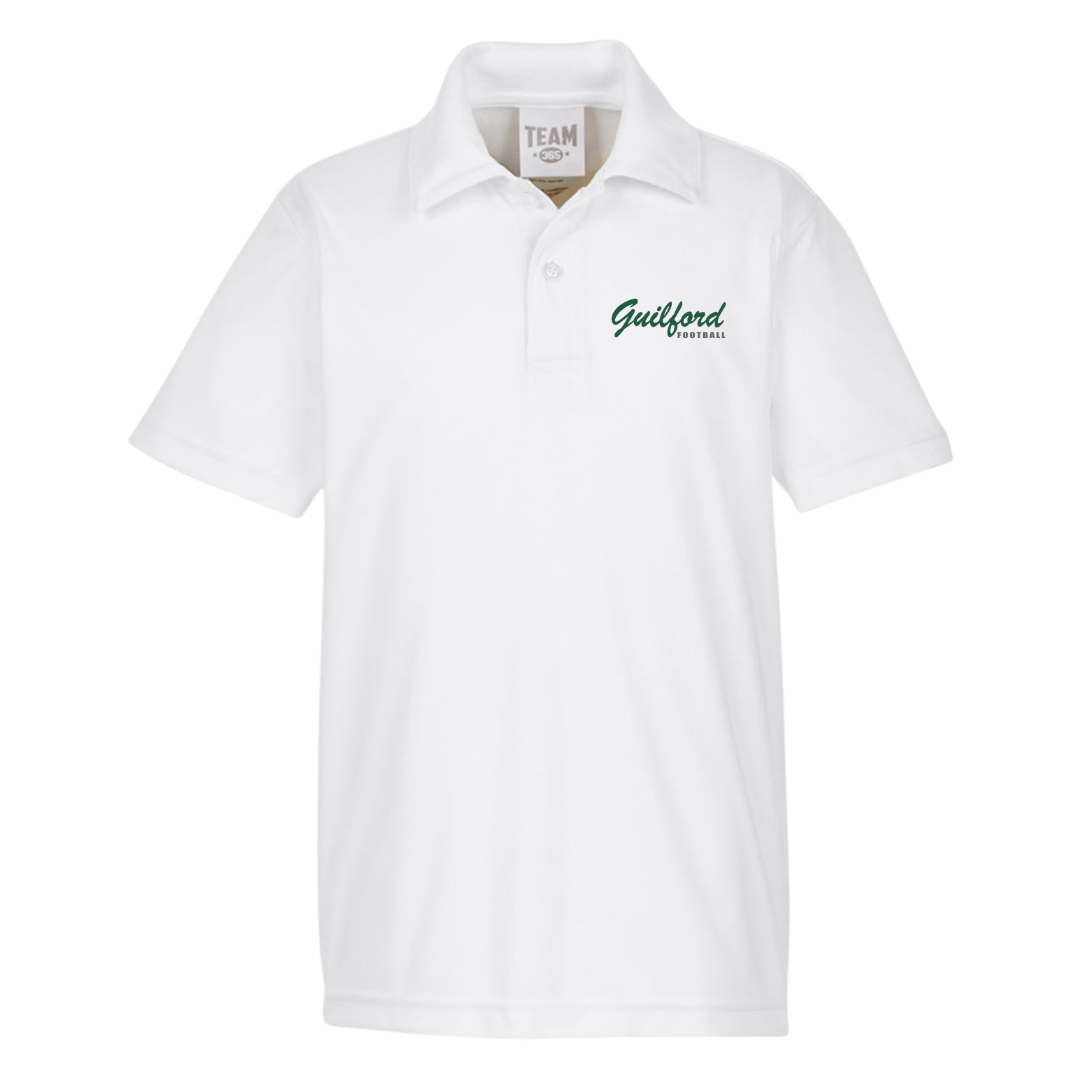 Team 365 Youth Zone Performance Polo
