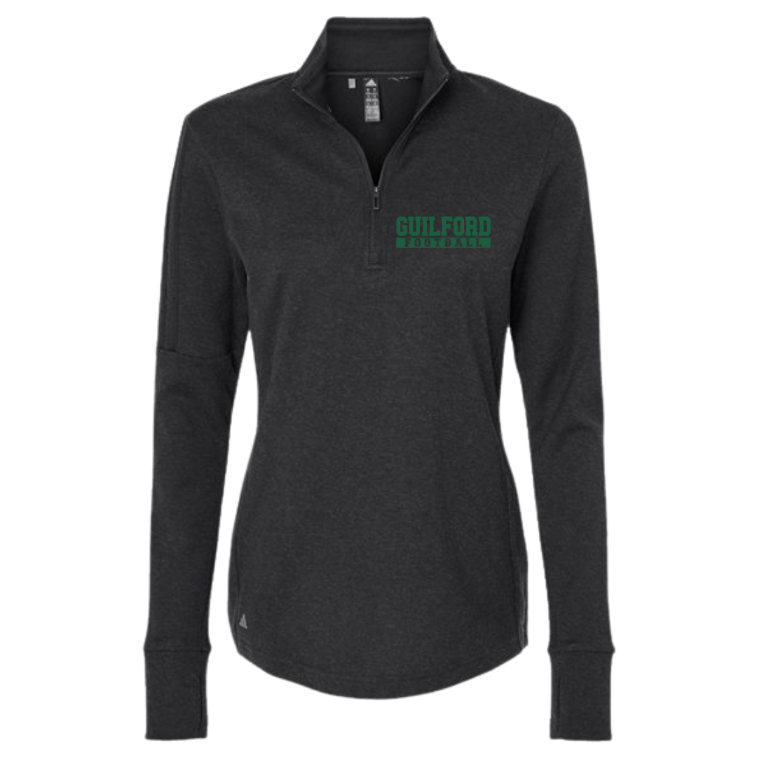 Adidas 3-Stripes Quarter-Zip Sweater Pullover