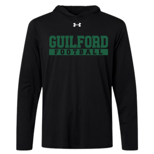 Under Armour Men's Team Vanish Hooded Long Sleeve T-Shirt