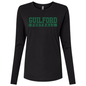 Next Level Women's Cotton Relaxed Long Sleeve Tee