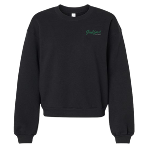 American Apparel Women's ReFlex Fleece Crewneck Sweatshirt