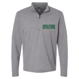 Adidas 3-Stripes Quarter-Zip Sweater Pullover
