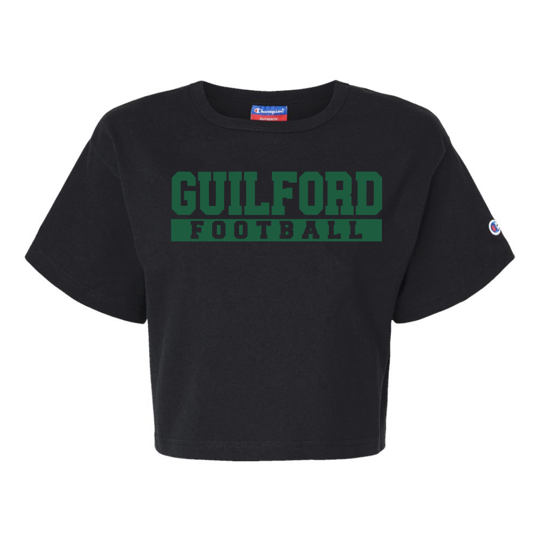 Champion Women's Heritage Jersey Crop T-Shirt