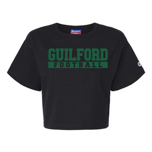 Champion Women's Heritage Jersey Crop T-Shirt