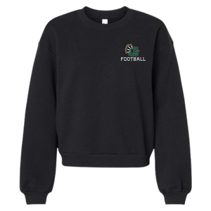 American Apparel Women's ReFlex Fleece Crewneck Sweatshirt
