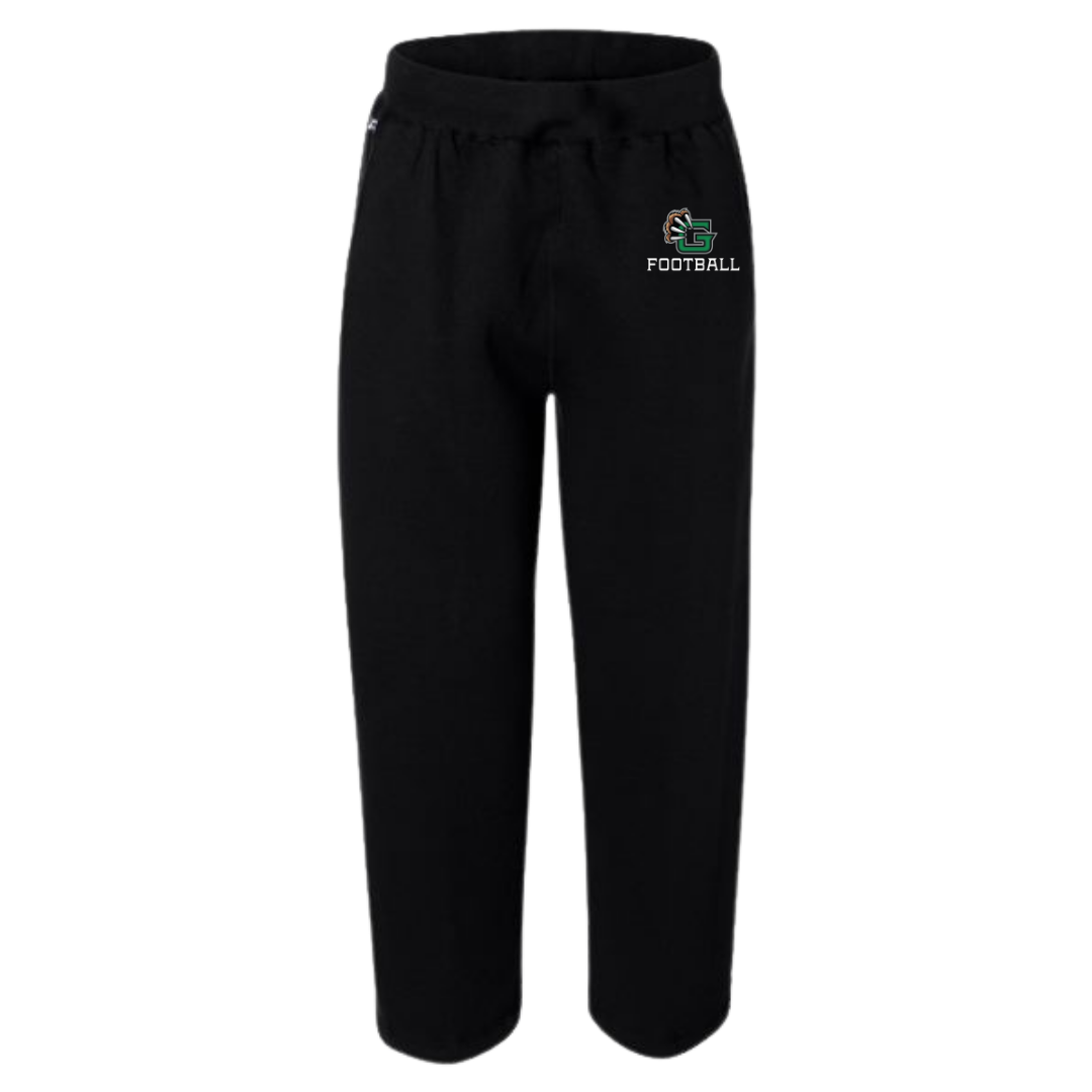 J. America Men's Premium Open-Bottom Sweatpants